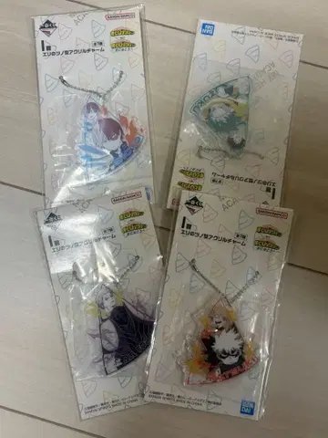 나의 히어로 아카데미아 아크릴 키 참