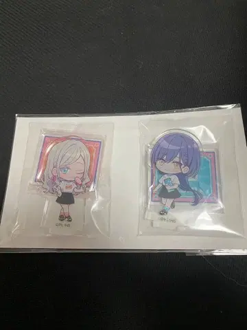 하스노소라 미니 아크릴 스탠드 세트 에델 그린랜드 한정판