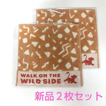 라이온 킹 영화 핸드 타월 2개 세트