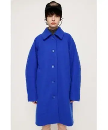 SLY CURVED SLEEVE COAT