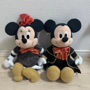 미키&미니 봉제 인형 세트
