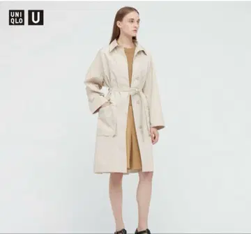 [택 포함 새상품] UNIQLO U 유니클로 U 코튼 롱 코트