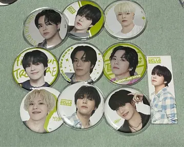 treasure 재혁 캔 배지 세트 판매