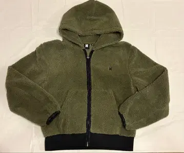 [새상품급] BTS 공식 MIC DROP 보아 플리스 후디 L 사이즈