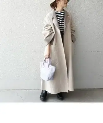 SHIPS any 리버 릴랙스 체스터 롱 코트