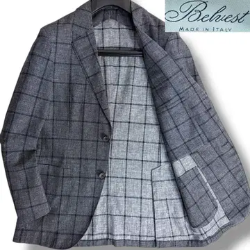 J6078 컨디션 최상 벨베스트 최근 모델 윈도페인 패턴 언라이닝 자켓