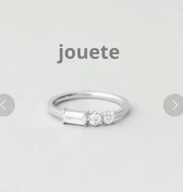 [ Jouete ] 핑키링 지르코니아 반지 쥬에테 반지