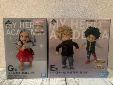 제일복권 히로아카 이즈쿠 카츠키 엘리 피규어 세트