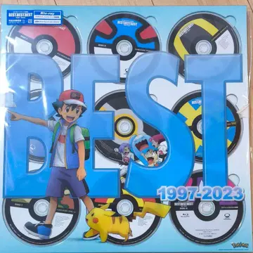 포켓몬 BEST OF BEST 1997-2023 Blu-ray