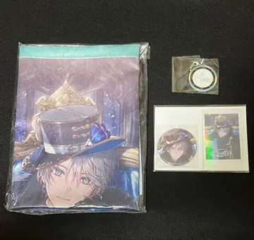 카이타 하루 생일 굿즈 2024 천 포스터 외 3점 묶음 판매 니지산지