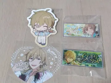 앙스타 히카제 카오루 배너 배지 컬렉션 크로스 테마 인텔리전스 외