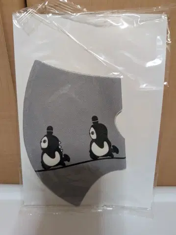 [ 레어 새상품 ] Lovot 마스크 길상지 라보 로봇 카페