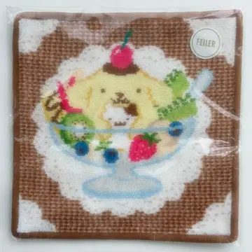 [ 미개봉 새상품 ] FEILER 폼폼푸딩 푸딩 알라모드 손수건