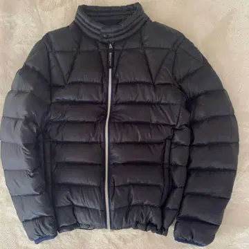 뷰티&유스 라이트 다운 800FP 네이비 블랙 S 자켓