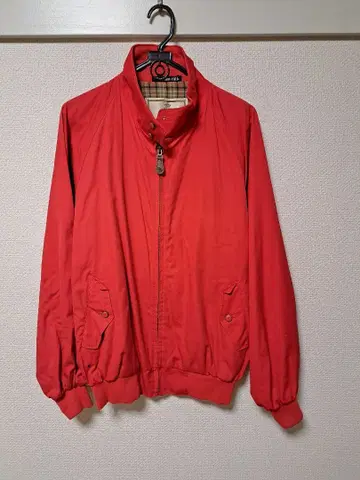 그레이엄 힐 레드 자켓 L 사이즈