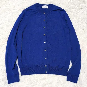 소주 SOEJU 워셔블 울 하이 게이지 가디건