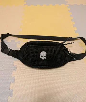 하이드로겐 메쉬 바디백 웨스트 파우치 골프