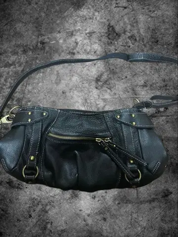 가죽 백 그런지 archive 숄더백 y2k 헤이세이