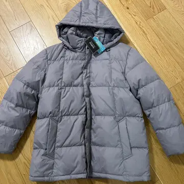 MONSTEUR PARIS 그레이 다운 자켓 LL