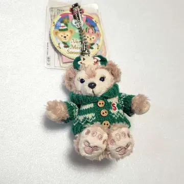 [ 미사용 ] 셰리메이 봉제 인형 스트랩 크리스마스 2015 니트