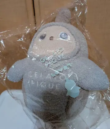 [ 새상품 ] 젤라또피케 콜라보 라보 봉제 인형 LOVOT