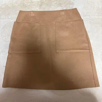 IENA 울 비버 사다리꼴 스커트