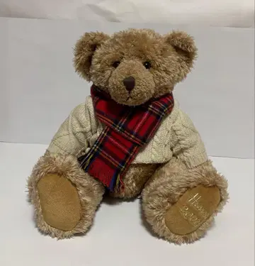 Harrods 2002 크리스마스 베어 자일즈