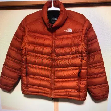THE NORTH FACE 다운 자켓 사이즈 L 오렌지