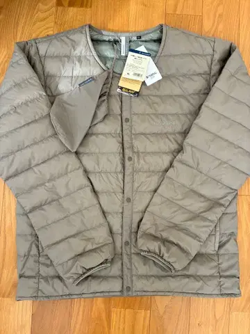 mont-bell 다운 자켓 XL 베이지