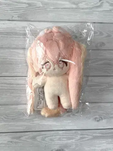 무속성 봉제 인형 10cm