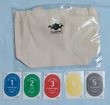 TEAM NACS 토트백 스티커