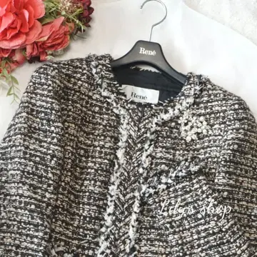 르네 트위드 자켓