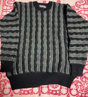 미야케 잇세이 남성용 스웨터