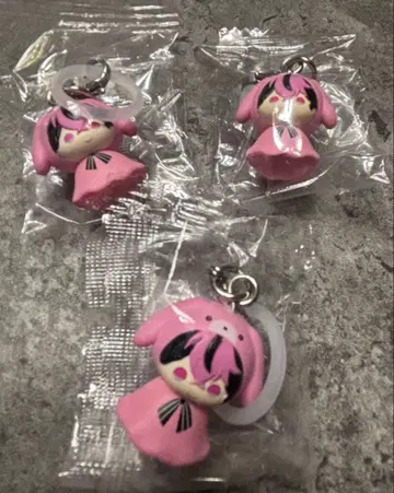 시쿠포니 메지루시 액세서리 LAN 3개 세트