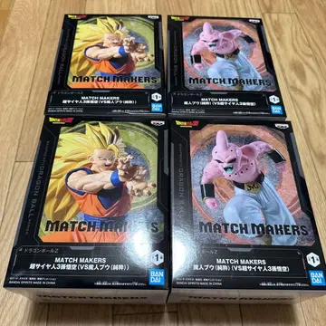 드래곤볼 MATCH MAKERS 피규어 세트