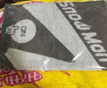 페이스 타월 SnowMan ON