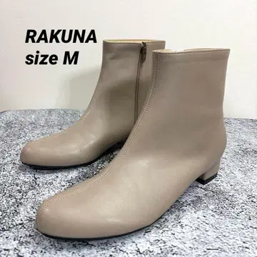 RAKUNA 라쿠나 인기 정형외과 부츠 그레이지 사이드 지퍼 기능적 M