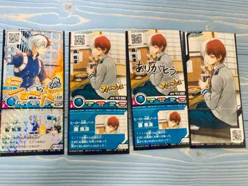 히로아카 히로바토 나의 히어로 아카데미아 토도로키 쇼토 화이트데이 사인