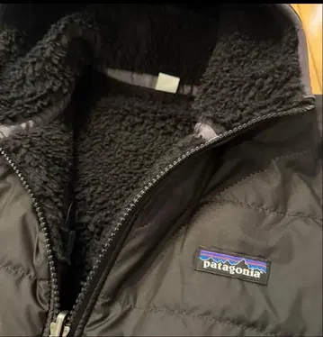 patagonia 후드 부착 리버서블 다운 자켓