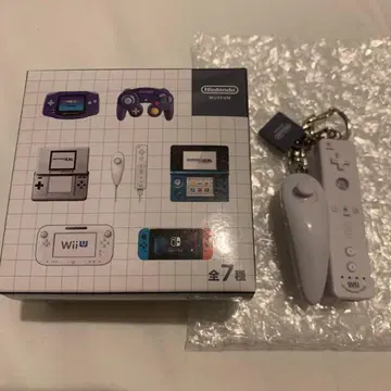 닌텐도 뮤지엄 닌텐도 게임 하드 키링 컬렉션