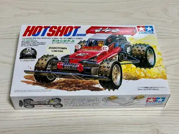 미니 사륜구동 핫샷 Jr. ZOZOTOWN 한정판 버전