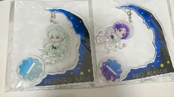 블루 록 나기 레이오 아크릴 스탠드 세트 63