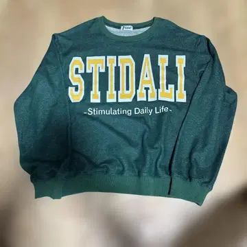 STIDALI 그린 맨투맨