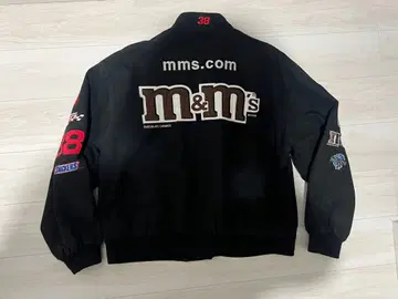 m&m's 블랙 자켓 38