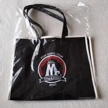 세일 새상품급 Mr. 미스터 2022 토트백 King&Prince