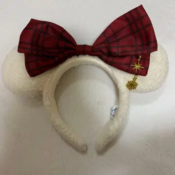 디즈니 머리띠 2025 릴린린 크리스마스 미니