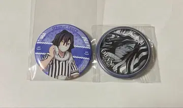 귀멸의 칼날 캔뱃지 이쿠로