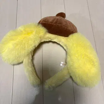 산리오 퓨로랜드 머리띠 폼폼푸딩