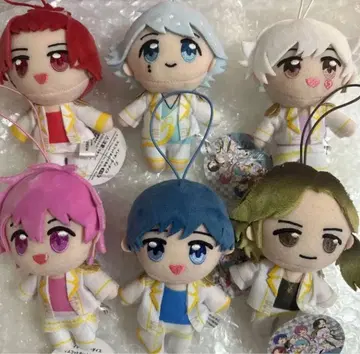 ireisu namco 봉제 인형 6개 세트