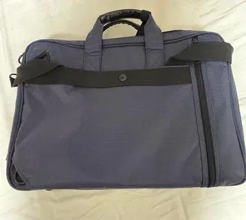 네이비 비즈니스 백 중형 나일론제